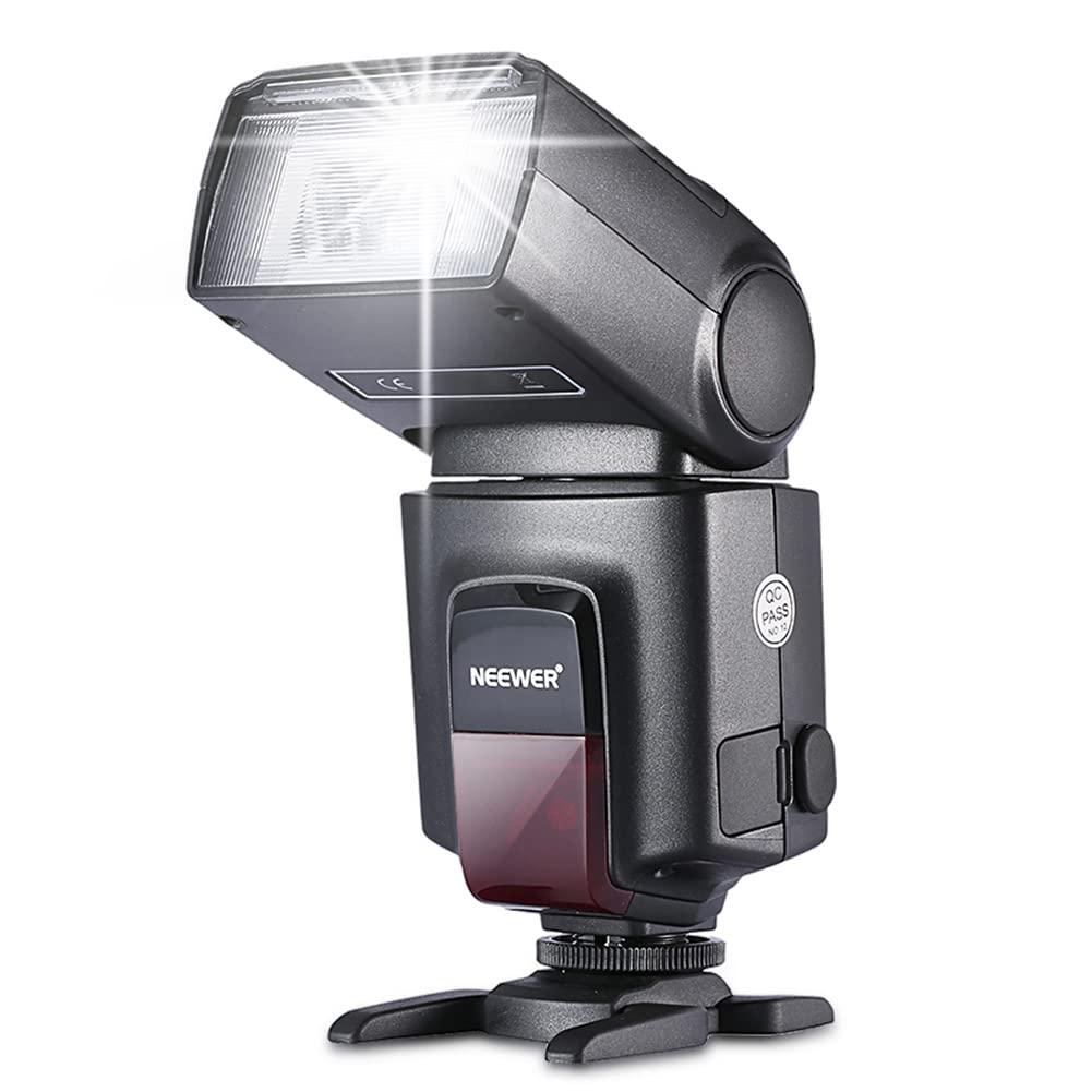 NEEWERTT560 Flash Speedlite for Canon Sony Nikon Panasonic Olympus Pentax and Other DSLR Cameras, Digital Camera Speedlight with Standard Hot Shoe