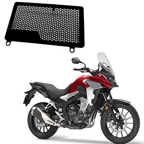 SODIAL Motorcycle Radiator Protective Cover Grill Guard Grille Protector for CB500F CB500X 2013-2019