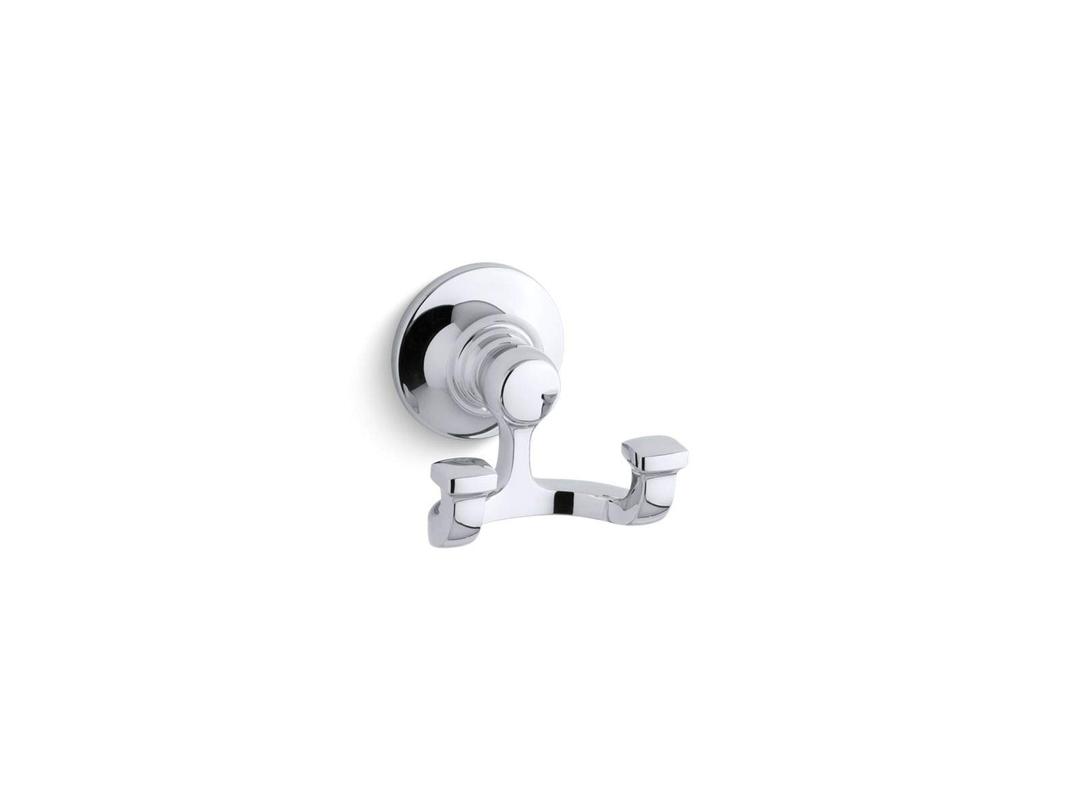 Kohler Robe Hook, Bath Robe Hook, Bancroft Collection, Polished Chrome, K-11414-CP