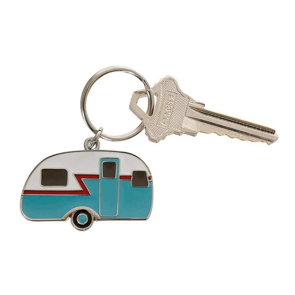 Camping World - Retro Camper Keychain