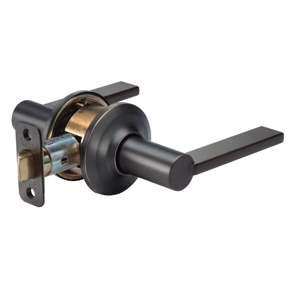 YaleSecurity D510VK01 Valdosta, Passage Lever Lock, Oil Rubbed Bronze