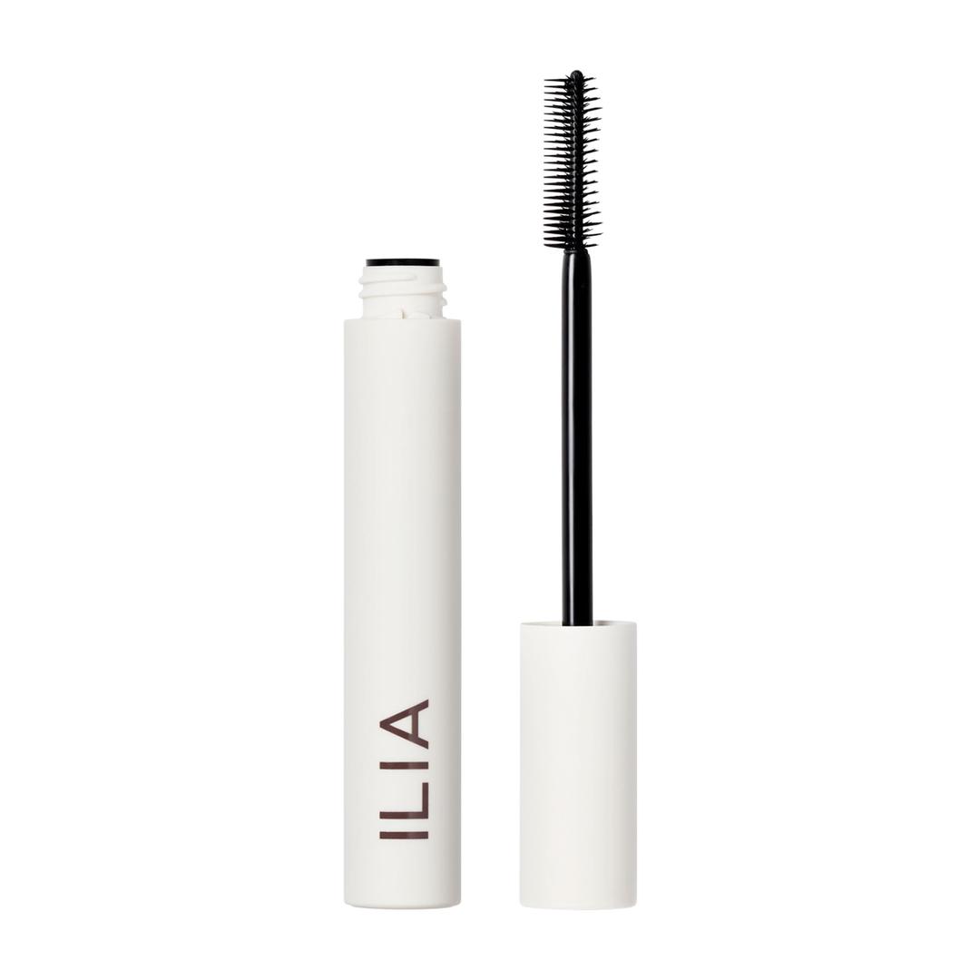 ILIALimitless Lash Mascara | Non-Toxic, Cruelty-Free, Lightweight & Nourishing, Flake + Smudge-Resistant, Clean Mascara, Ophthalmologist-Tested, Safe For Sensitive Eyes