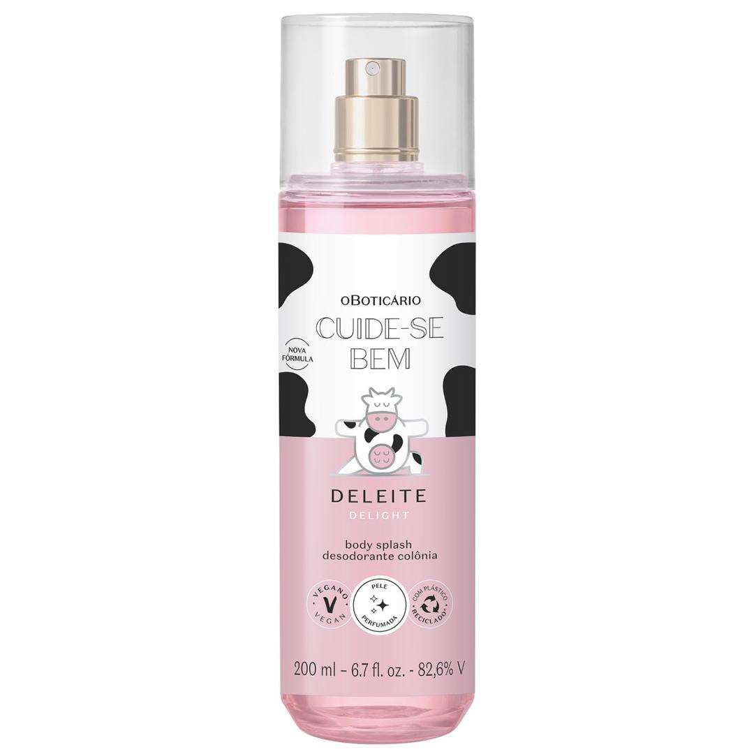 O BoticárioCuide-se Bem Delight Body Splash, Sweet and Refreshing Fragrance Mist, 6.7 Ounce (200ml)