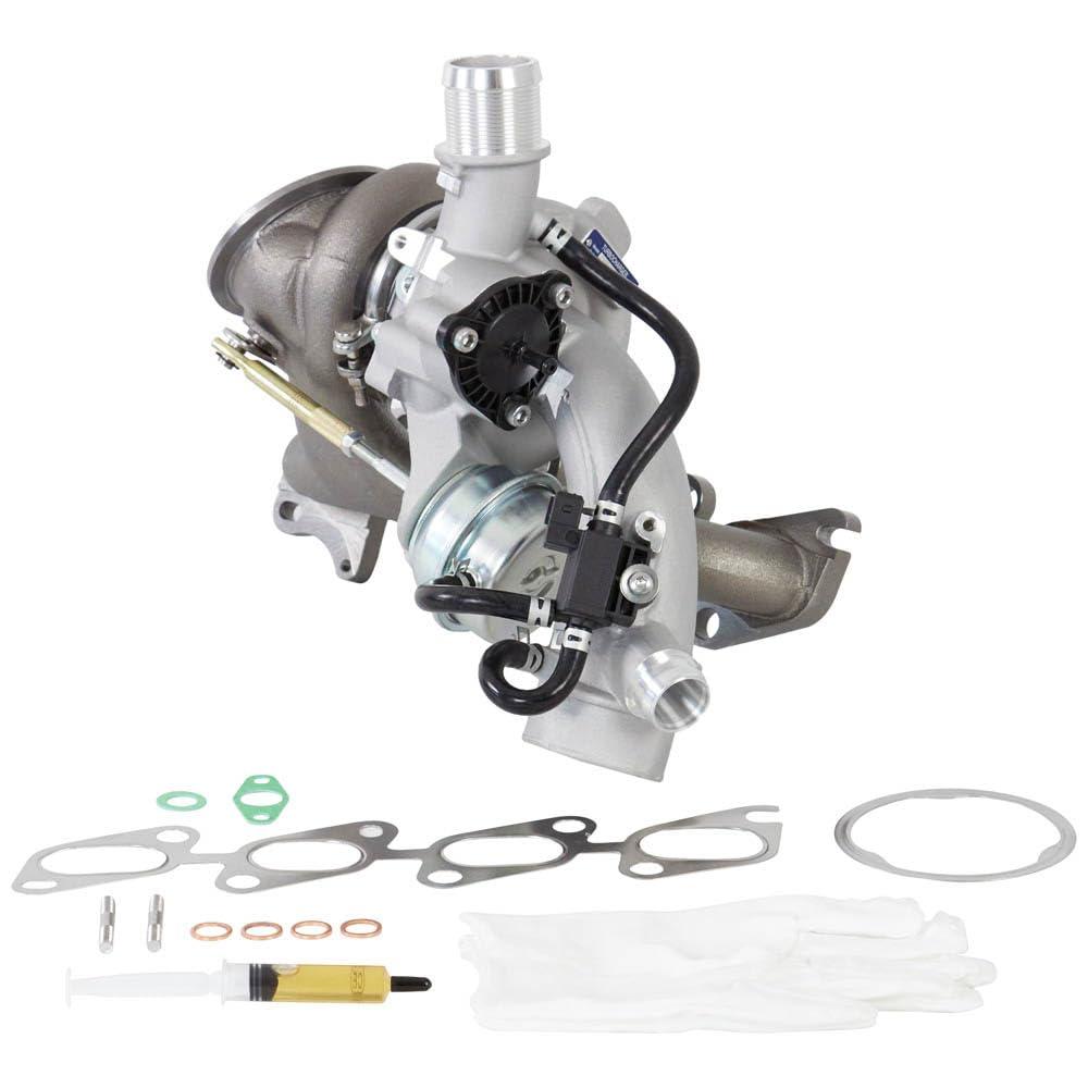 Turbo Turbocharger For Chevy Cruze Sonic Trax & Buick Encore 1.4T EcoTec - BuyAutoParts 40-39186AMZ New