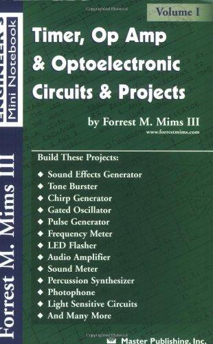 Timer, Op Amp, and Optoelectronic Circuits & Projects Paperback – February 1, 2004