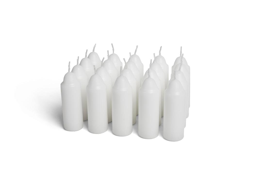 UCO 9-Hour White Candles for UCO Candle Lanterns and Emergency Preparedness