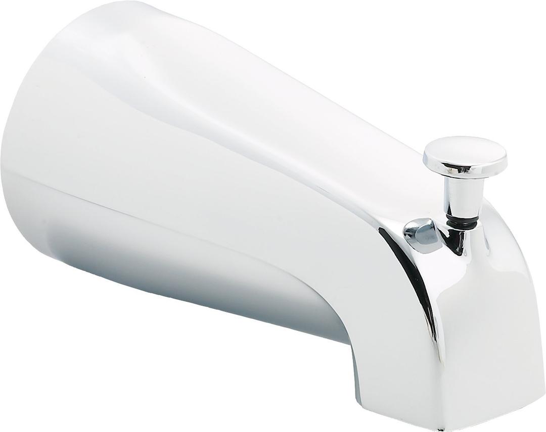 Delta Faucet U1075-PK Diverter Tub Spout, Contemporary, Chrome