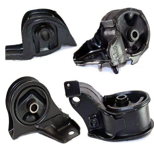 OMNI5 K0153 Fits 1988-1991 HONDA CIVIC 1.5L ENGINE & TRANS MOUNT SET for MANUAL TRANS 4PCS : A6545, A6504, A6516, A6517