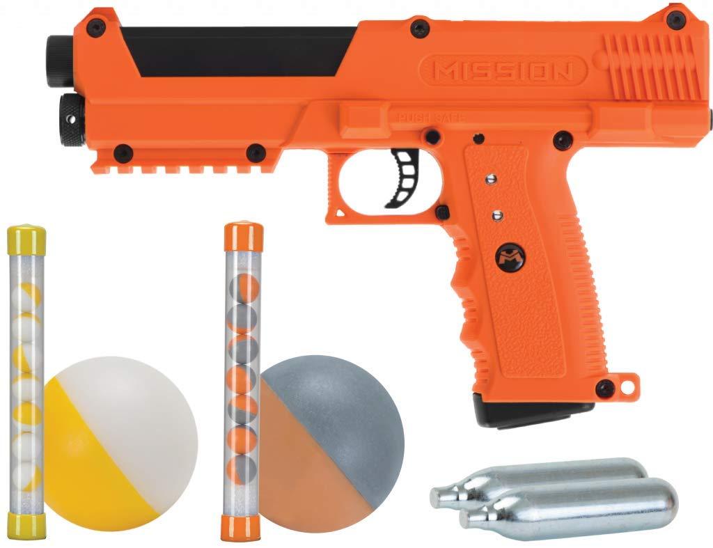 Mission PROTX TPR Less Lethal Pistol Kit - Pepper Ball