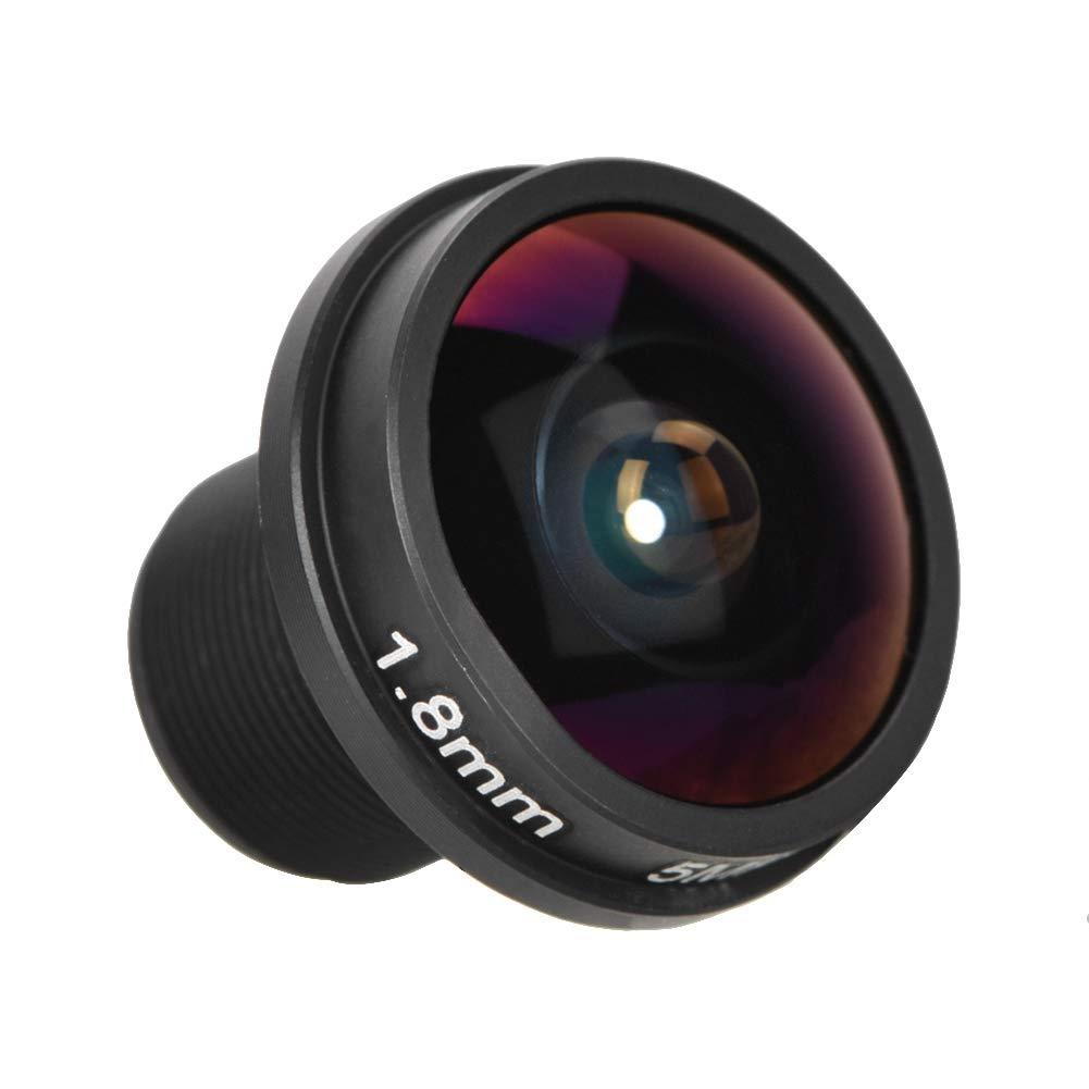 Sonew 1.8mm 180° Wide Angle Board Lens, HD 5mp Fisheye View CCTV Wide Angle Camera for CCTV Cameras