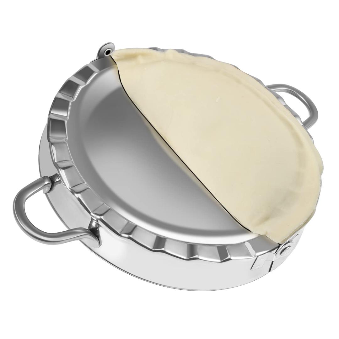 Large Empanada Maker, 6.4 inch Stainless Steel Empanada Press, Meat Pocket Pie