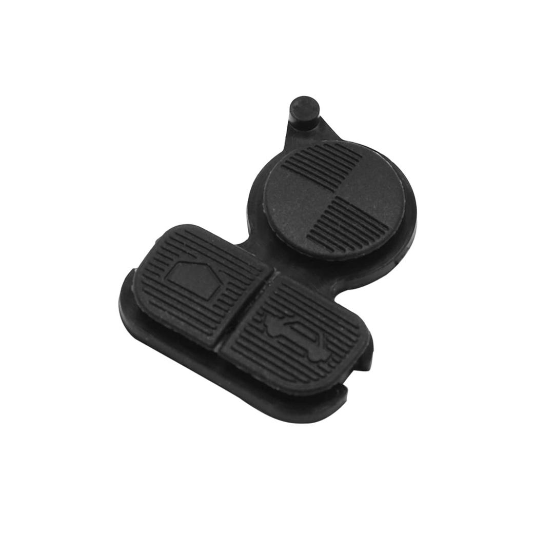 uxcell 3 Buttons Remote Fob Key Button Pad for BMW Series 3 5 7 E38 E39 E36 Z3 Z4 Z8 X3 X5