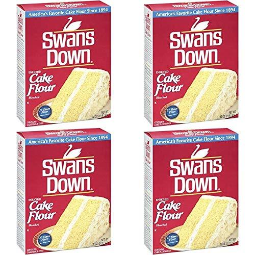 SWANS DOWN CAKE FLOUR 32 OZ Pack of 4