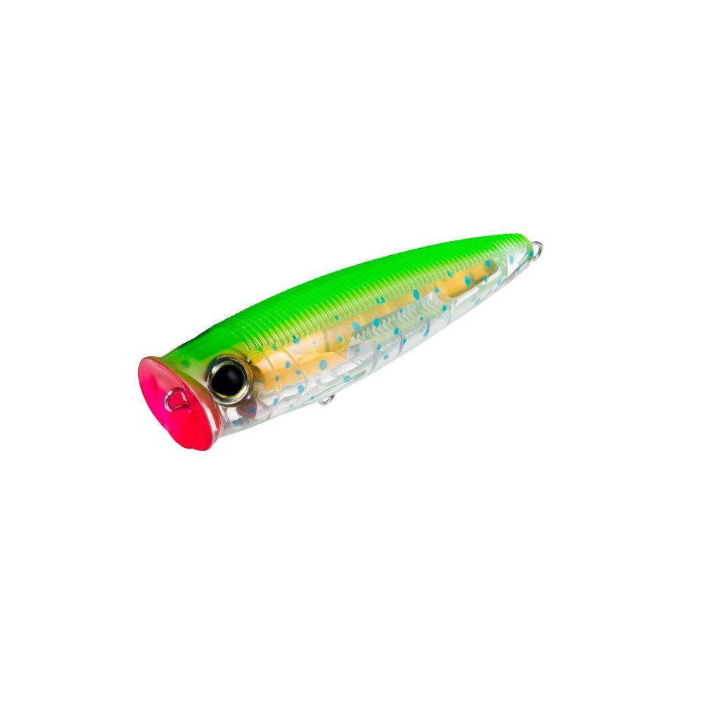 Yo-Zuri R1167-CPDR 3D Popper, Color, Dorado, 90mm 3-1/2'