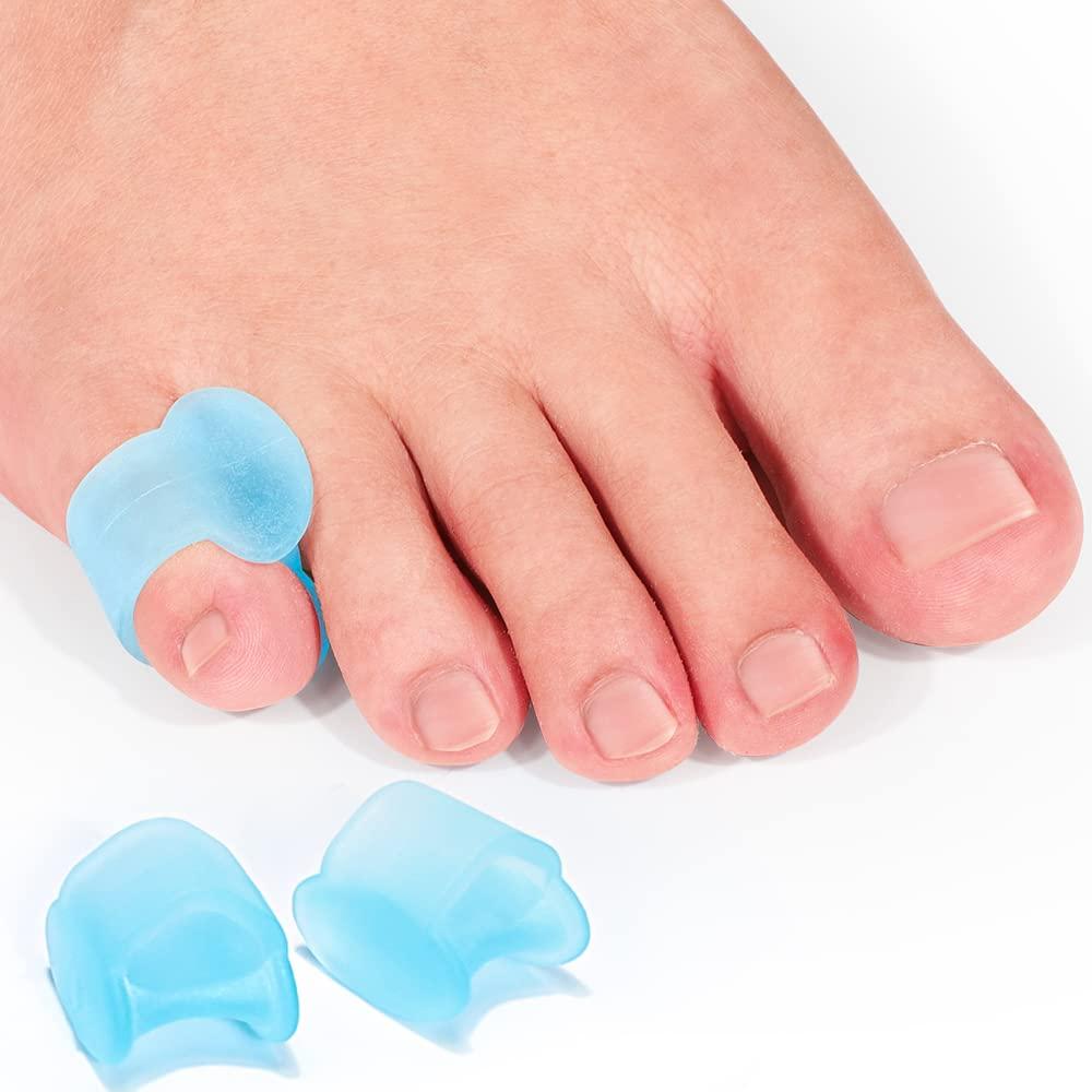 Sumifun 14 Packs Gel Toe Separator, Bunion Corrector and Bunion Relief, Yoga Toes for Women, Toe Separators Hammer Toe Straightener for Overlapping Toes, Hallux Valgus and Yoga (Little)