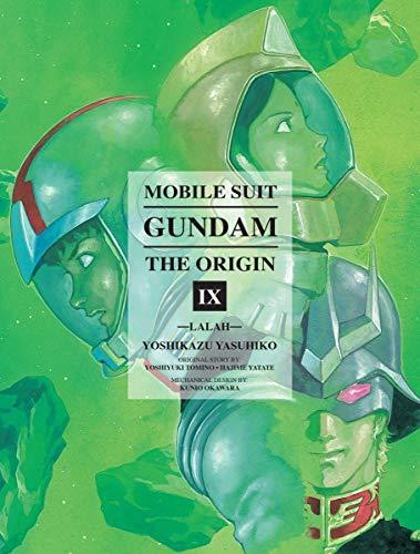 Mobile Suit Gundam: The Origin Volume 9 : Lalah: 09 (Gundam Wing)