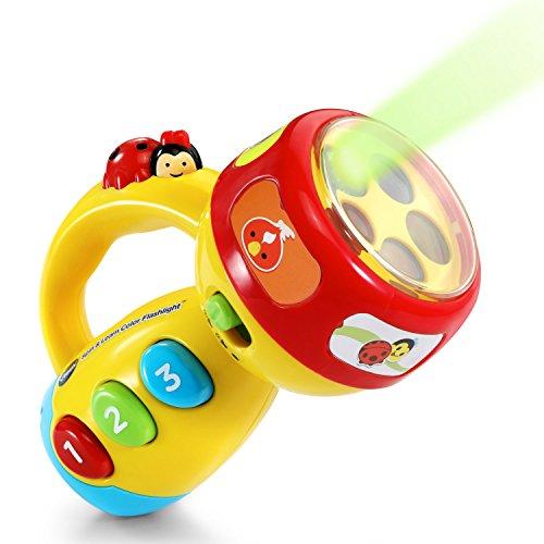 VTechSpin and Learn Color Flashlight, Yellow