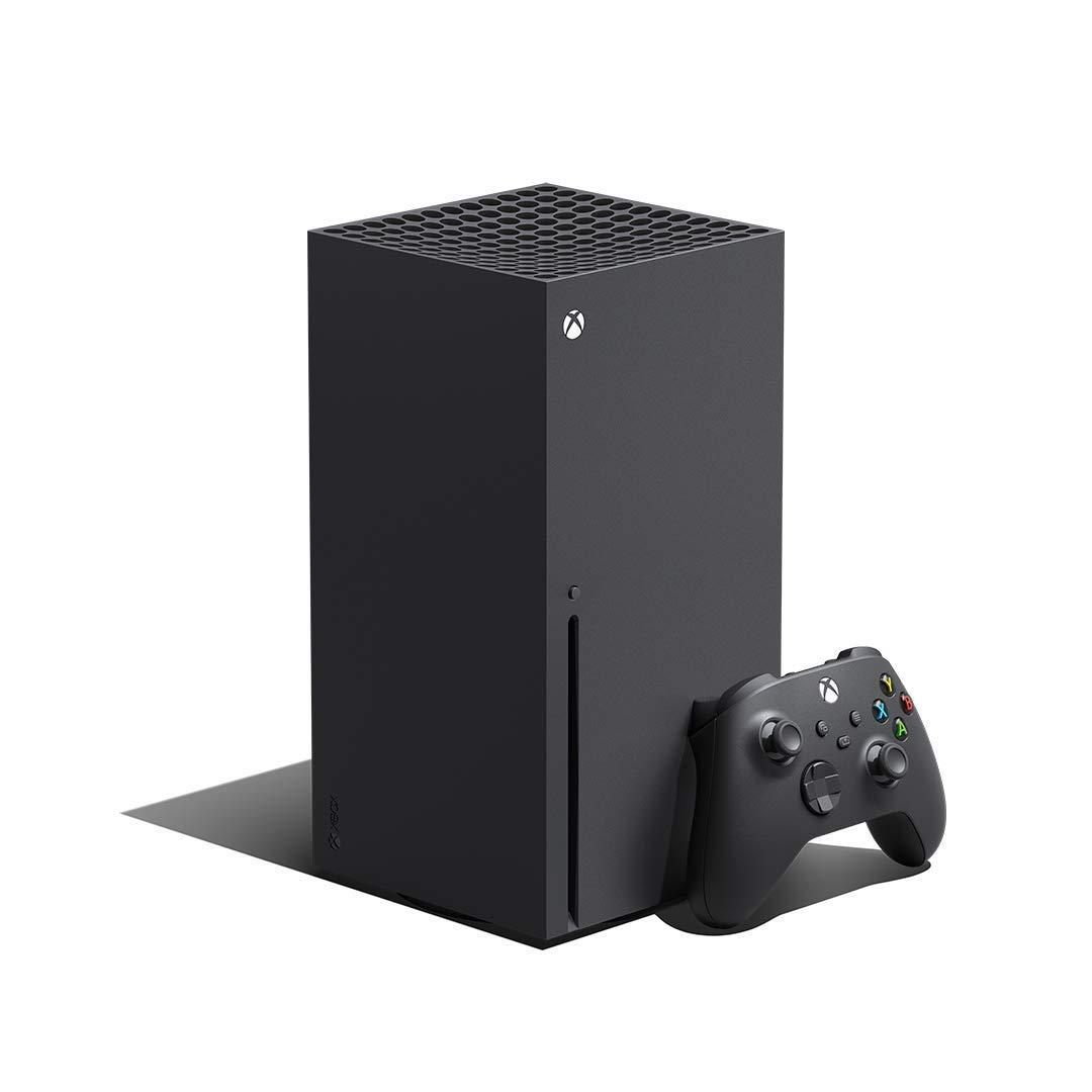 Microsoft Xbox Series X Gaming Console, 1Tb, Black (UAE Version)