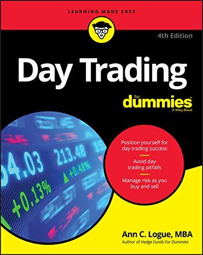 Day Trading For Dummies (For Dummies (Business & Personal Finance))