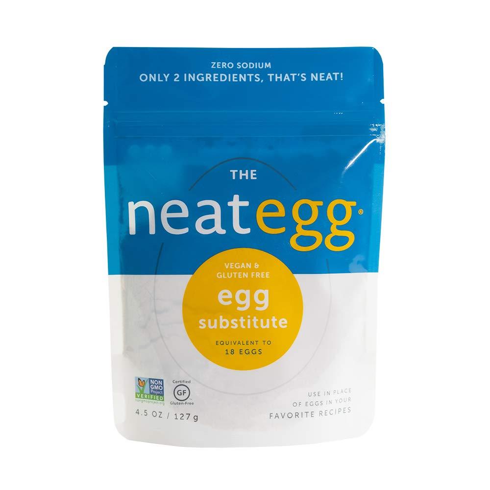 NEATPlant-Based - Egg Mix (4.5 oz.) - Non-GMO, Gluten-Free, Soy Free, Egg Substitute Mix