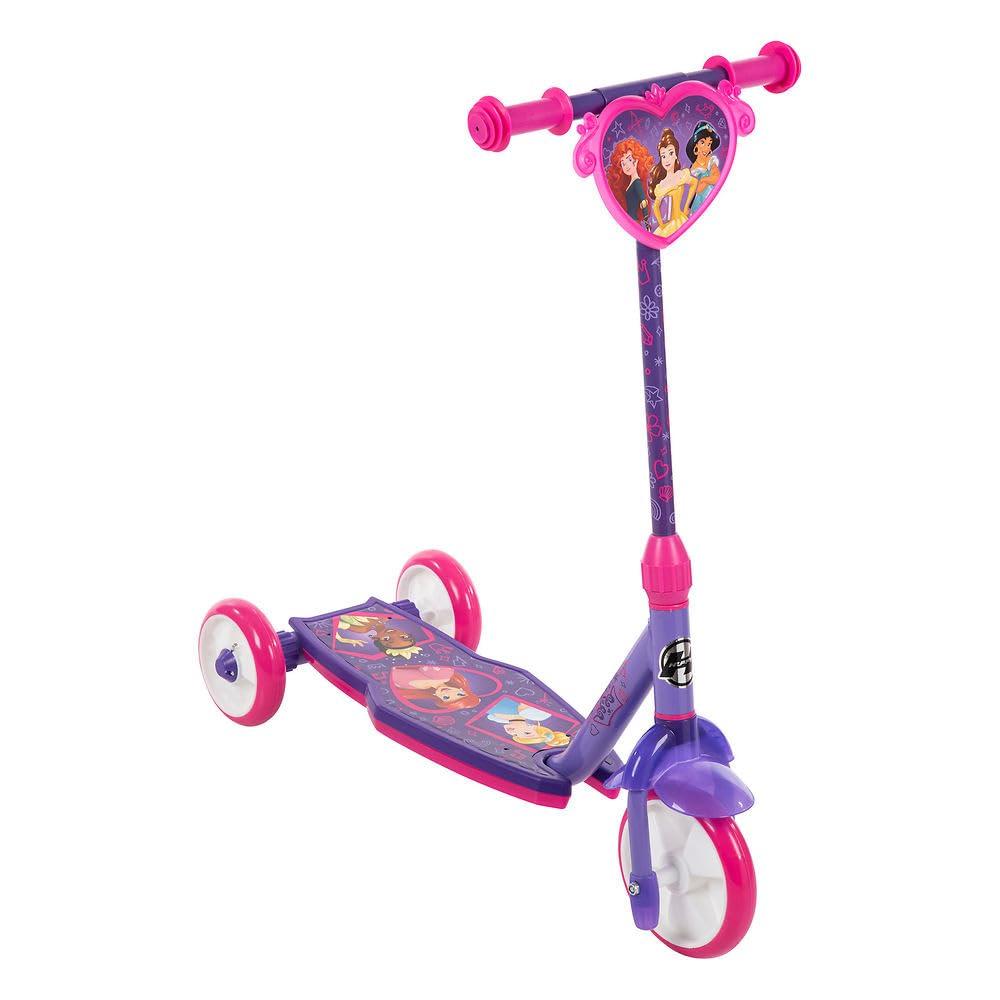 DisneyHuffy Lights and Sounds Scooter w Magic Mirror Princess