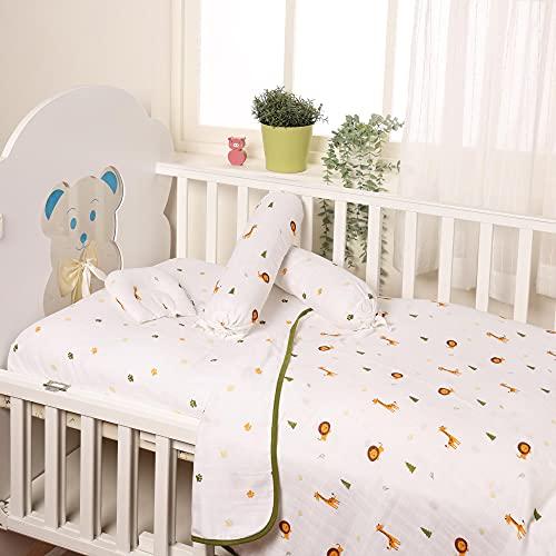 Kicks & Crawl Forest Friends Organic Bedding Set