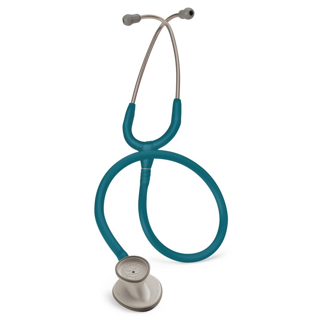 3M LittmannLightweight II S.E. Stethoscope, 2452, 28" Caribbean Blue Tube