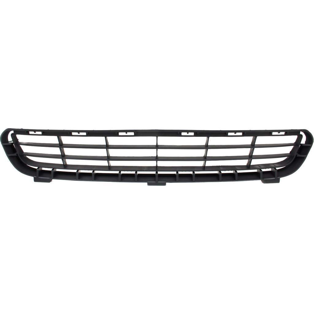 For Toyota Camry 2007 2008 2009 Bumper Cover Grille | Front | Made of PP Plastic | Matte Black | CAPA Certified | Replacement For TO1036103 | 5311206010