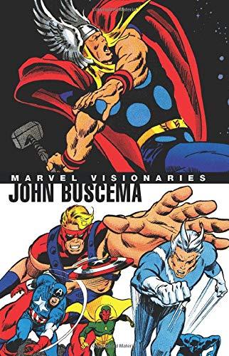 Marvel Visionaries: John Buscema