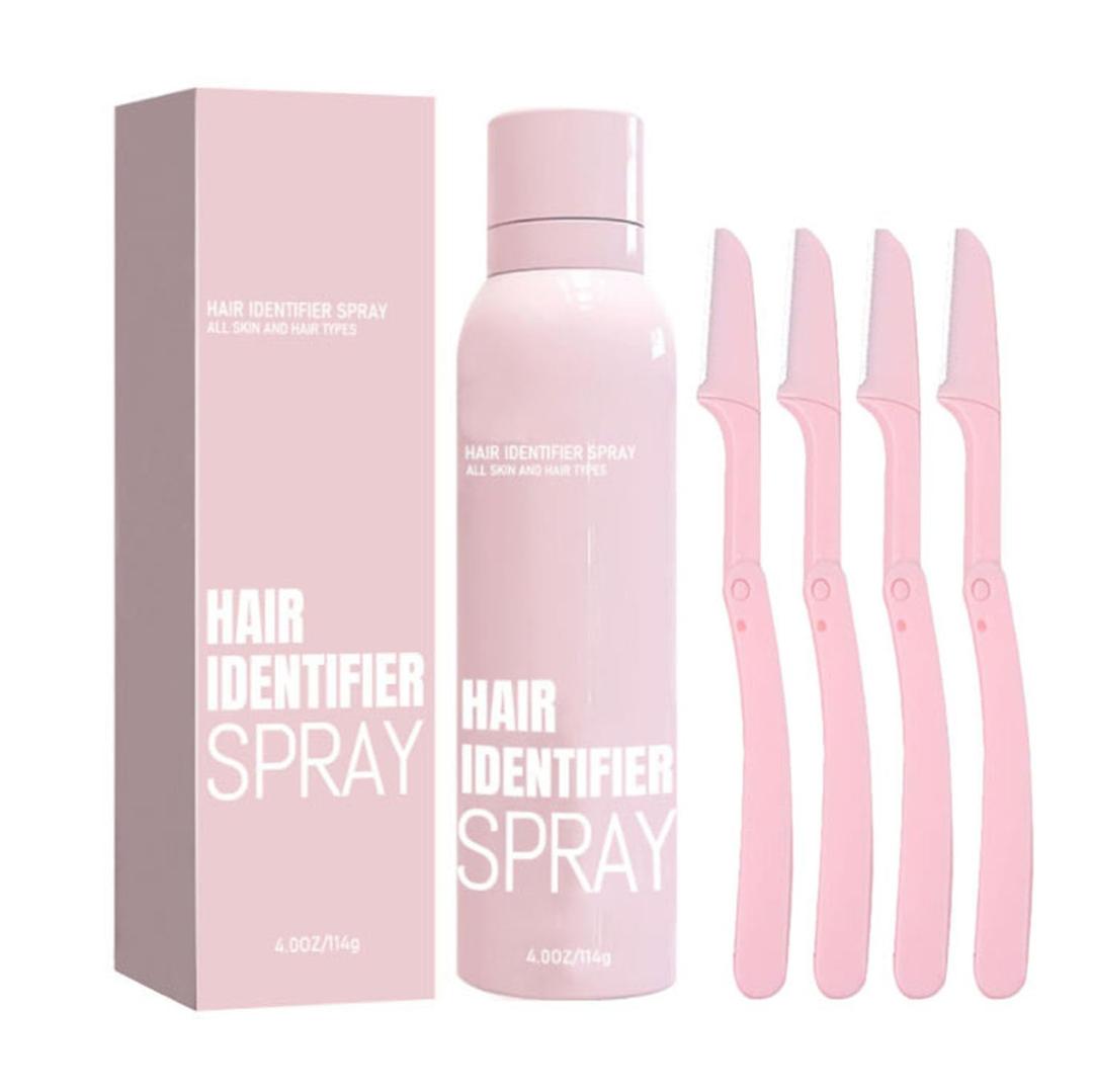 Hair Identifier Spray for Face Shaving，Skin Body Hair Identifying Spray，Used to remove excess hair from the skin, suitable for all skin types