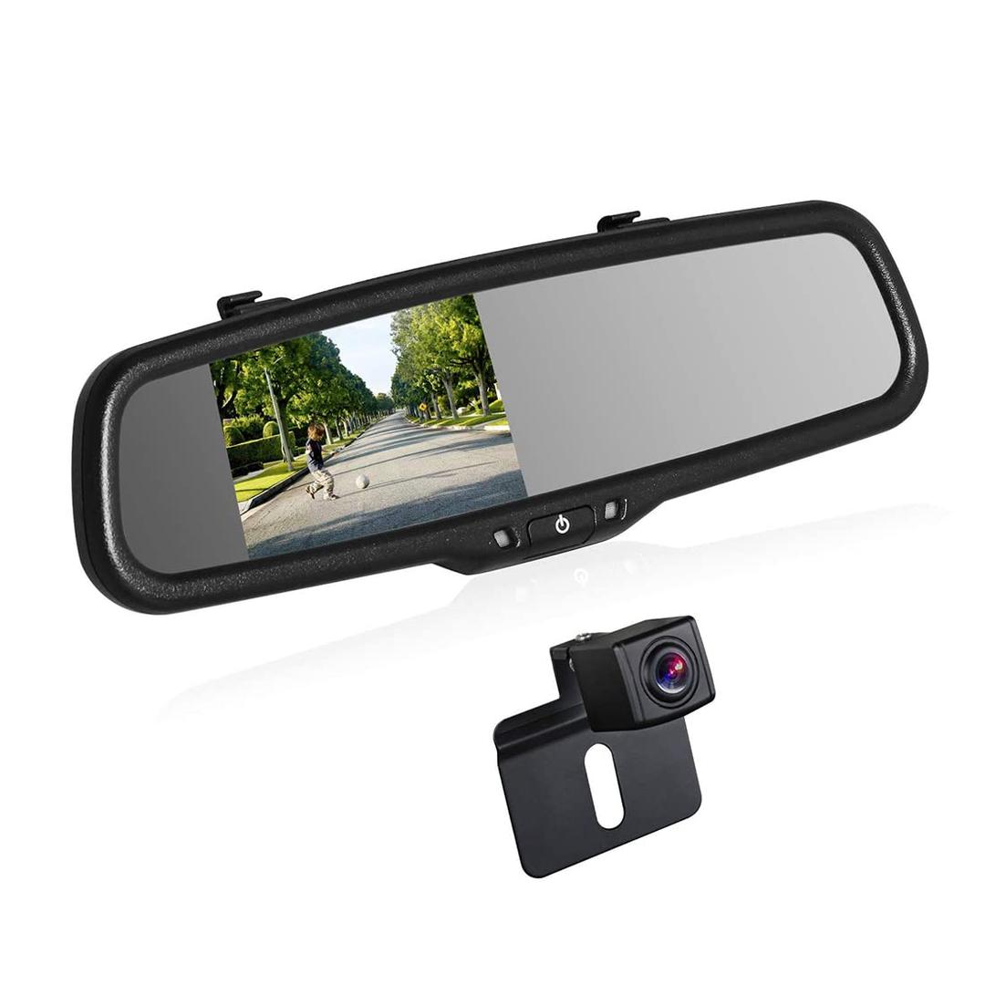 BOSCAM K2 Wireless Reversing Camera Kit, OEM Rear-View Mirror Monitor, Waterproof Night Vision Reverse Camera