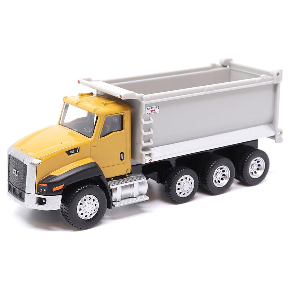 Diecast Masters | 1:64 Scale Cat CT660 Dump Truck | Model 84643CS