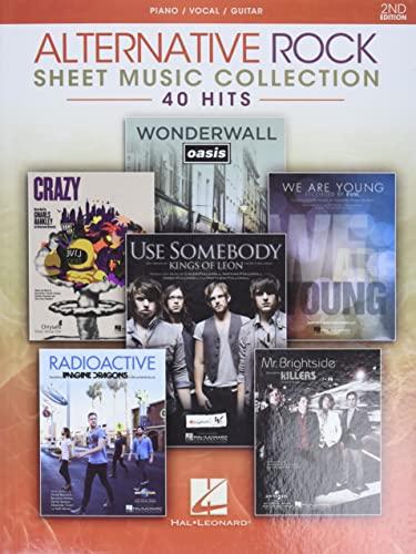 Alternative Rock Sheet Music Collection - 2nd Edition: 40 Hits Arranged for Piano/Vocal/Guitar