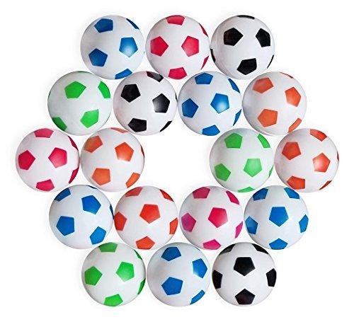 Soccer Balls Tiny Party Favors 18 Pack