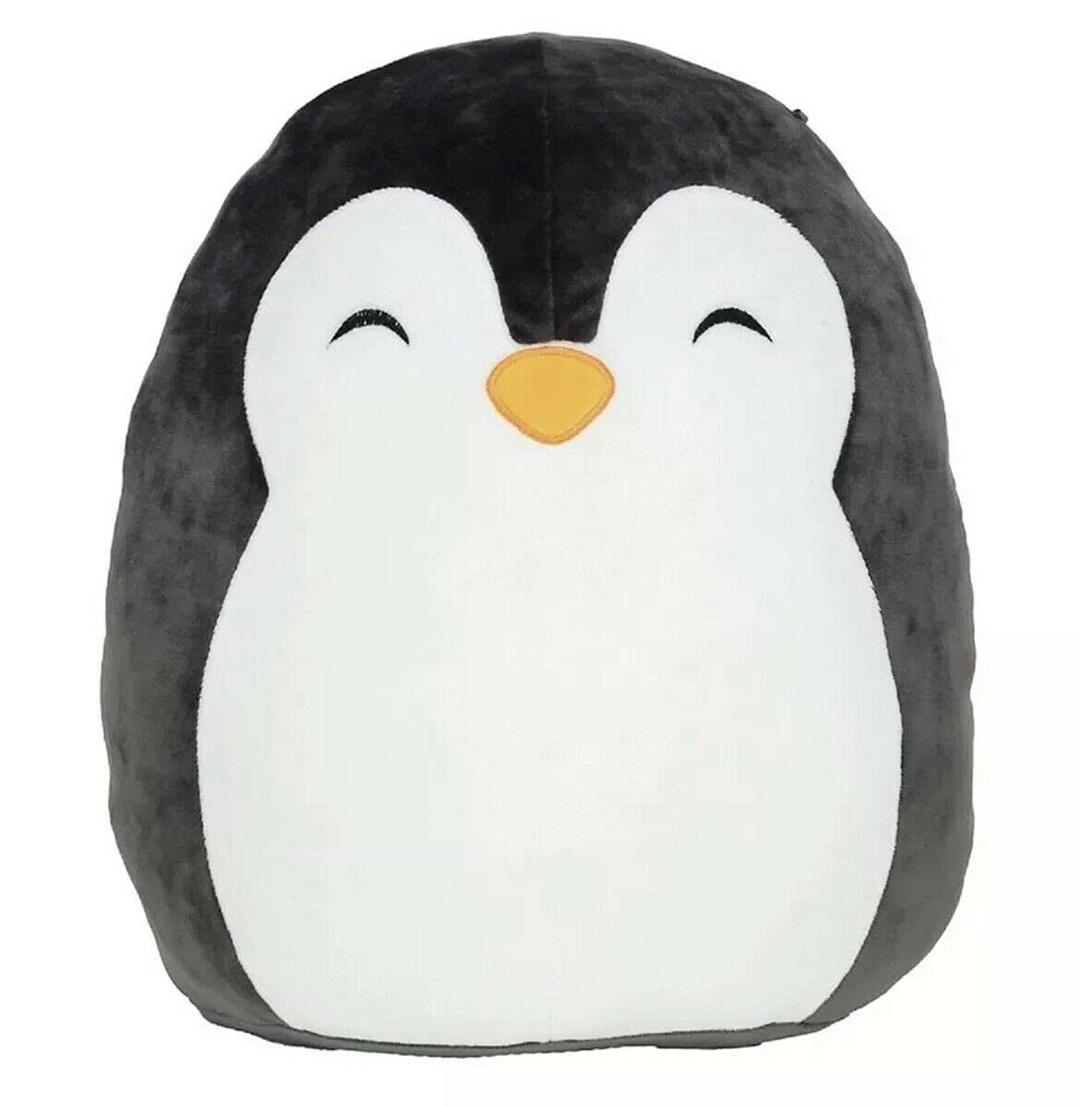 Squishmallow Official Kellytoy Luna The Penguin Squishy Plush Toy Animal (Luna 8")