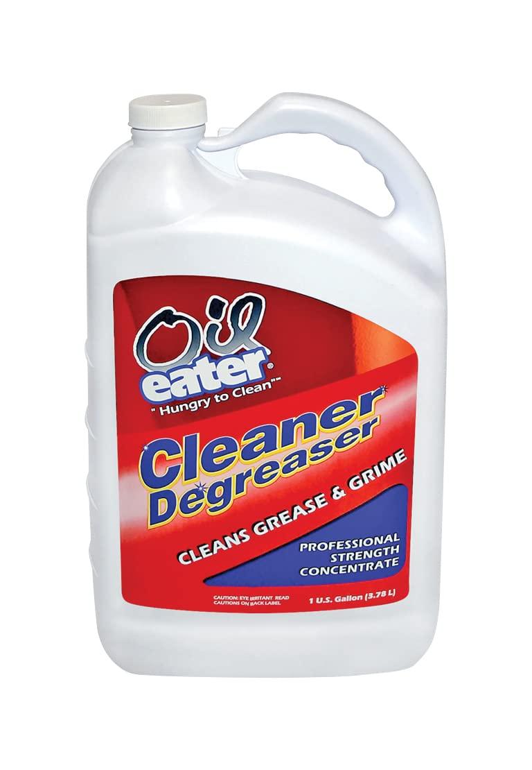 Oil EaterOriginal 1 Gallon Cleaner, Degreaser - Dissolve Grease Oil and Heavy-Duty Stains – Professional Strength