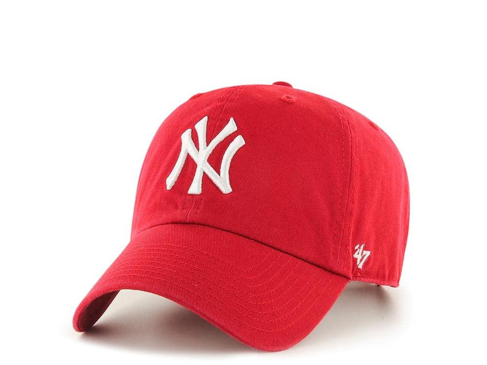 4747 MLB Mens Men's Brand Clean Up Cap One-Size