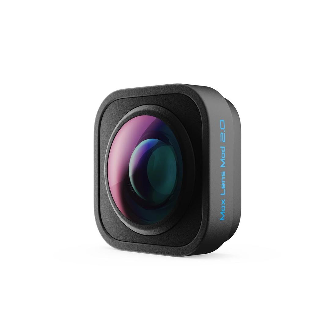 GoPro Max Lens Mod 2.0 (HERO12 Black) - Official GoPro Accessory, Black