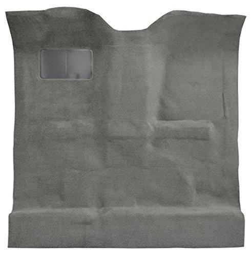 ACC Brand Carpet Compatible with 1996 to 2011 Ford Ranger Standard Cab Pickup Truck, 2 or 4 Wheel Drive (801-Black Plush Cut Pile)