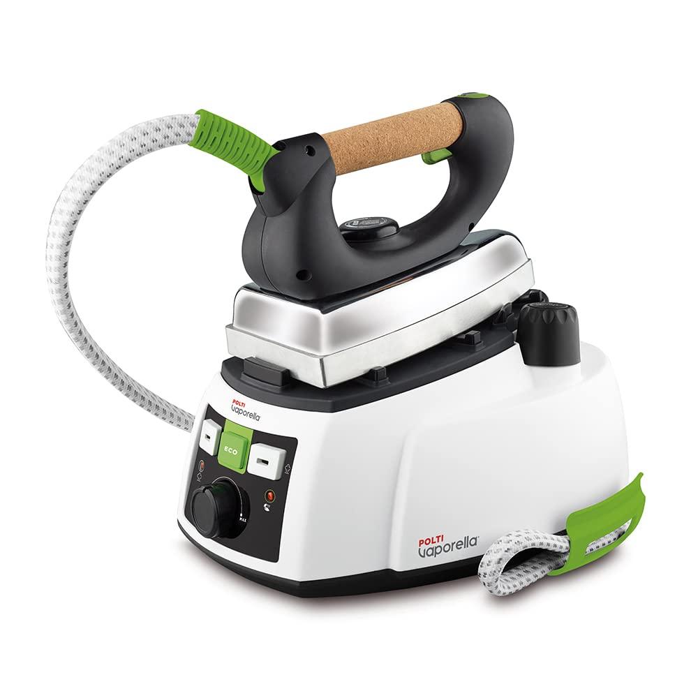 Polti Vaporella 535 Eco_Pro, Steam generator iron with boiler, 4 bar, safety cap, ECO function