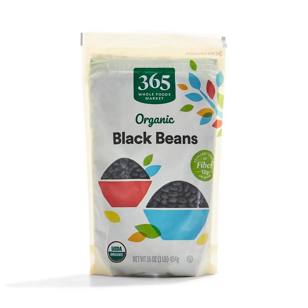 365 by Whole Foods MarketOrganic Black Beans, 16 Ounce