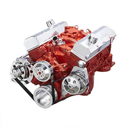 Chevy Small Bock Serpentine Conversion Kit - Alternator & Power Steering Applications