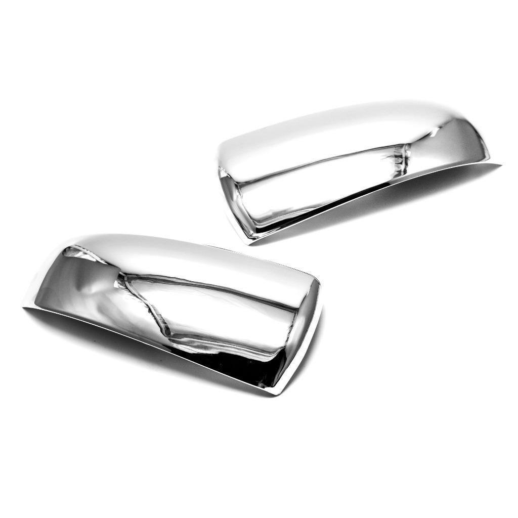 Sizver Chrome Door Mirror Covers For BMW X5 X6