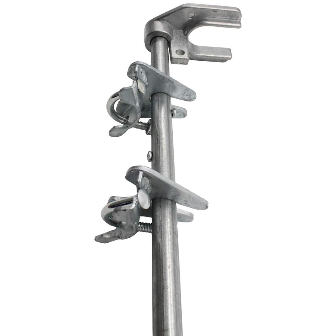 Jake Sales CHAIN LINK DROP ROD/PIN LATCH for 1-3/8" Frame Double Gate - Chain Link Fence. 36" Long.