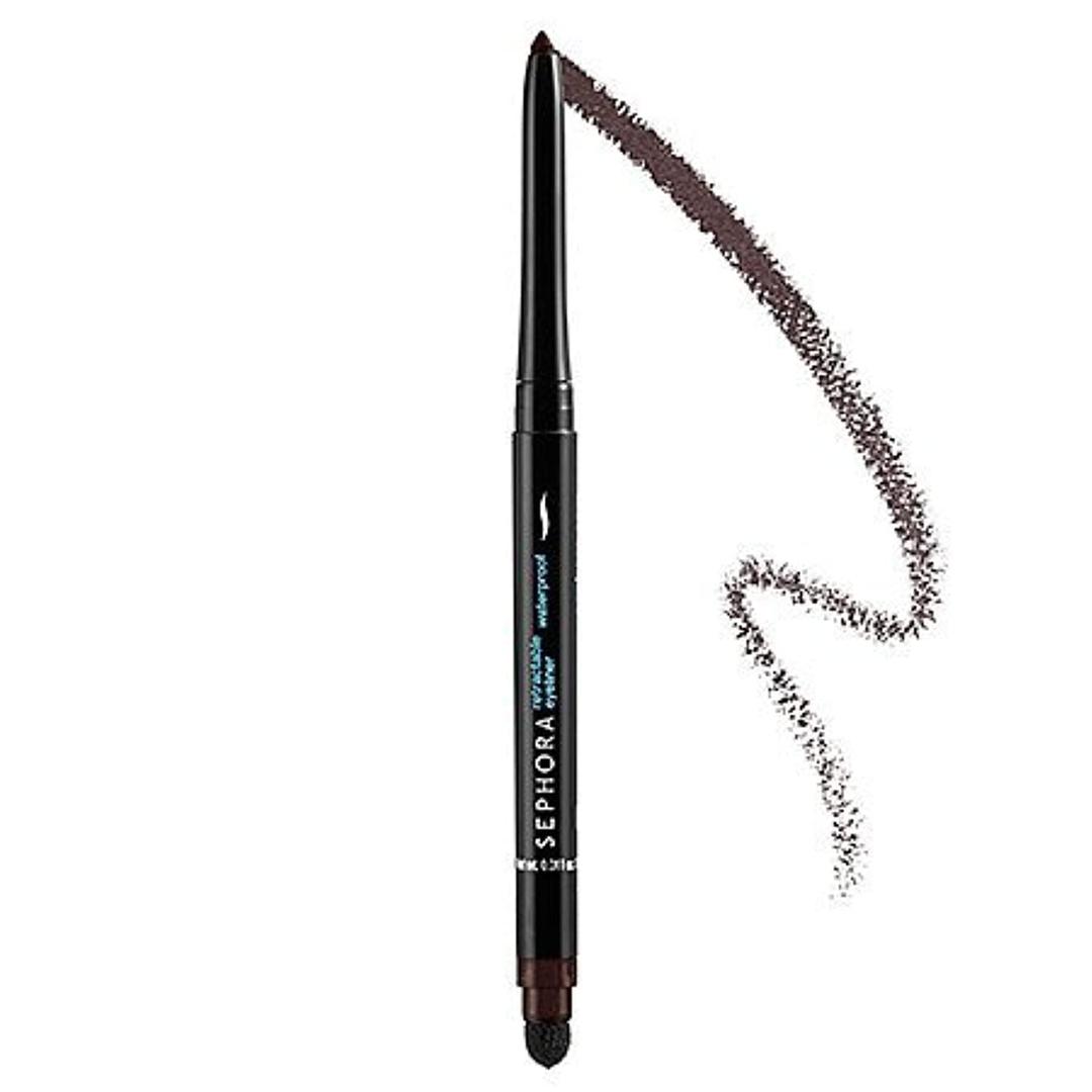 SEPHORACOLLECTION Retractable Waterproof Eyeliner #10 Matte Brown Black