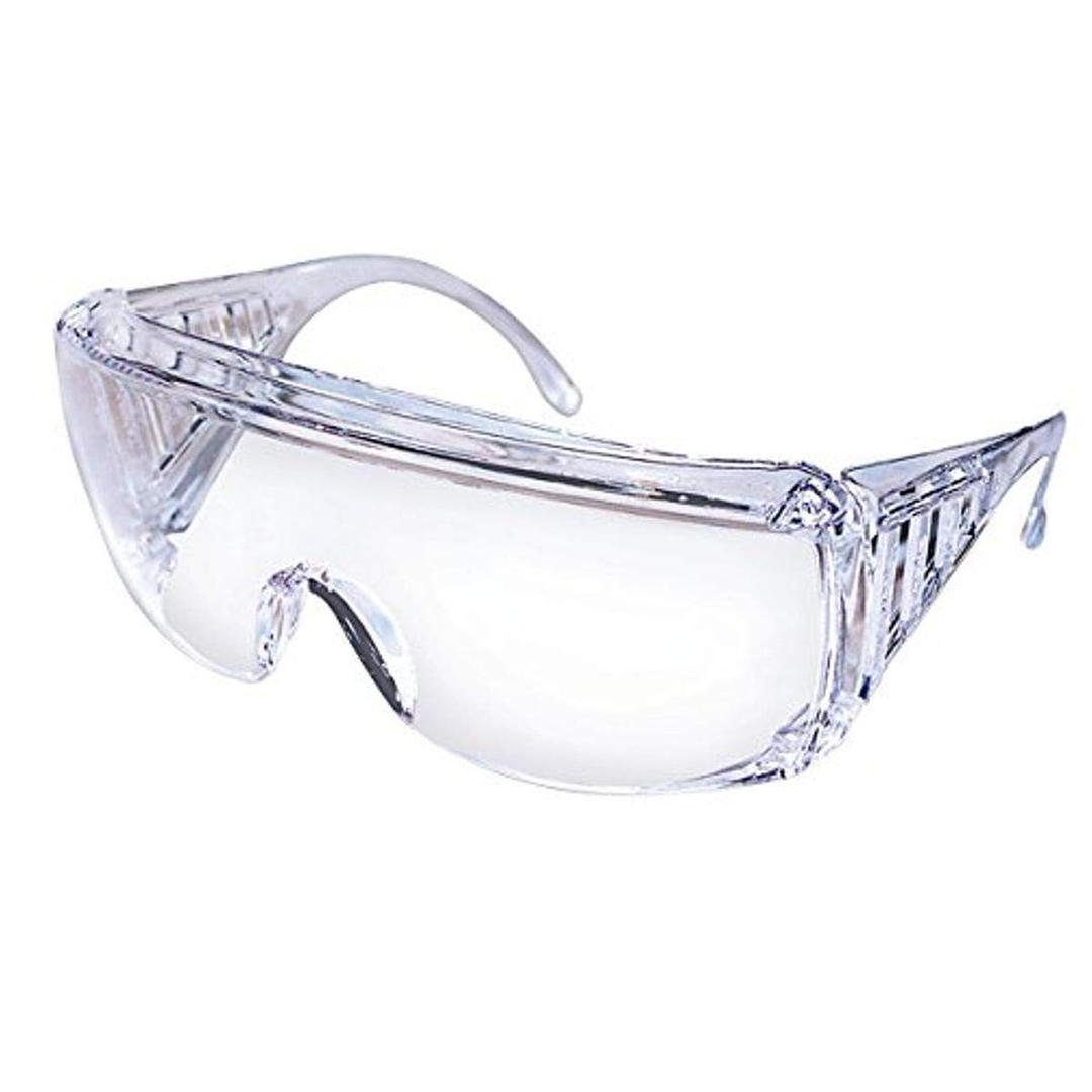 Safety Works817691 Over Economical Safety Glasses, Clear