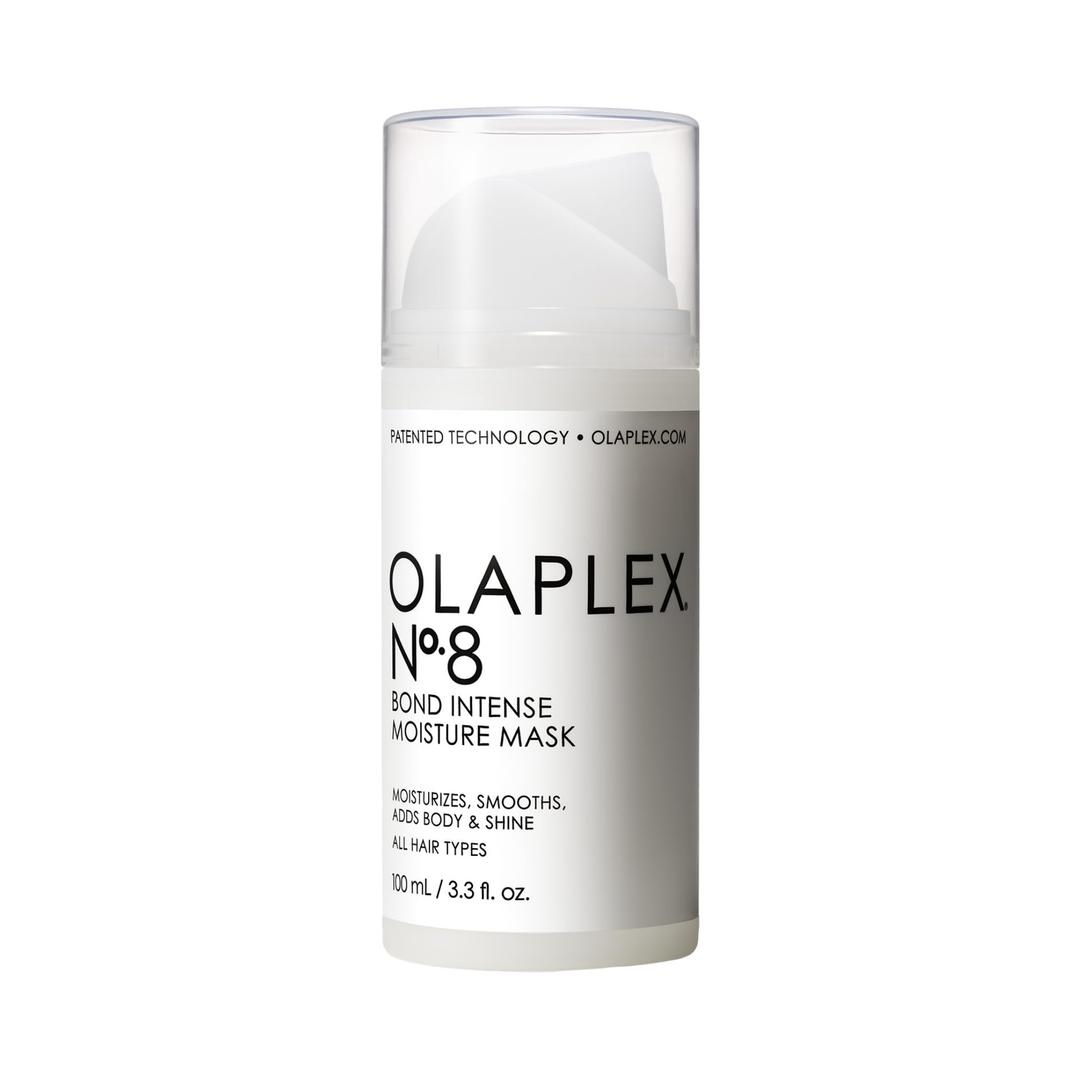 Olaplex No. 8 Bond Intense Moisture Hair Mask, Adds Smoothness & Nourishes for Visibily Healthy Hair, For All Hair Types & Treats Damaged Hair, 3.3 fl oz