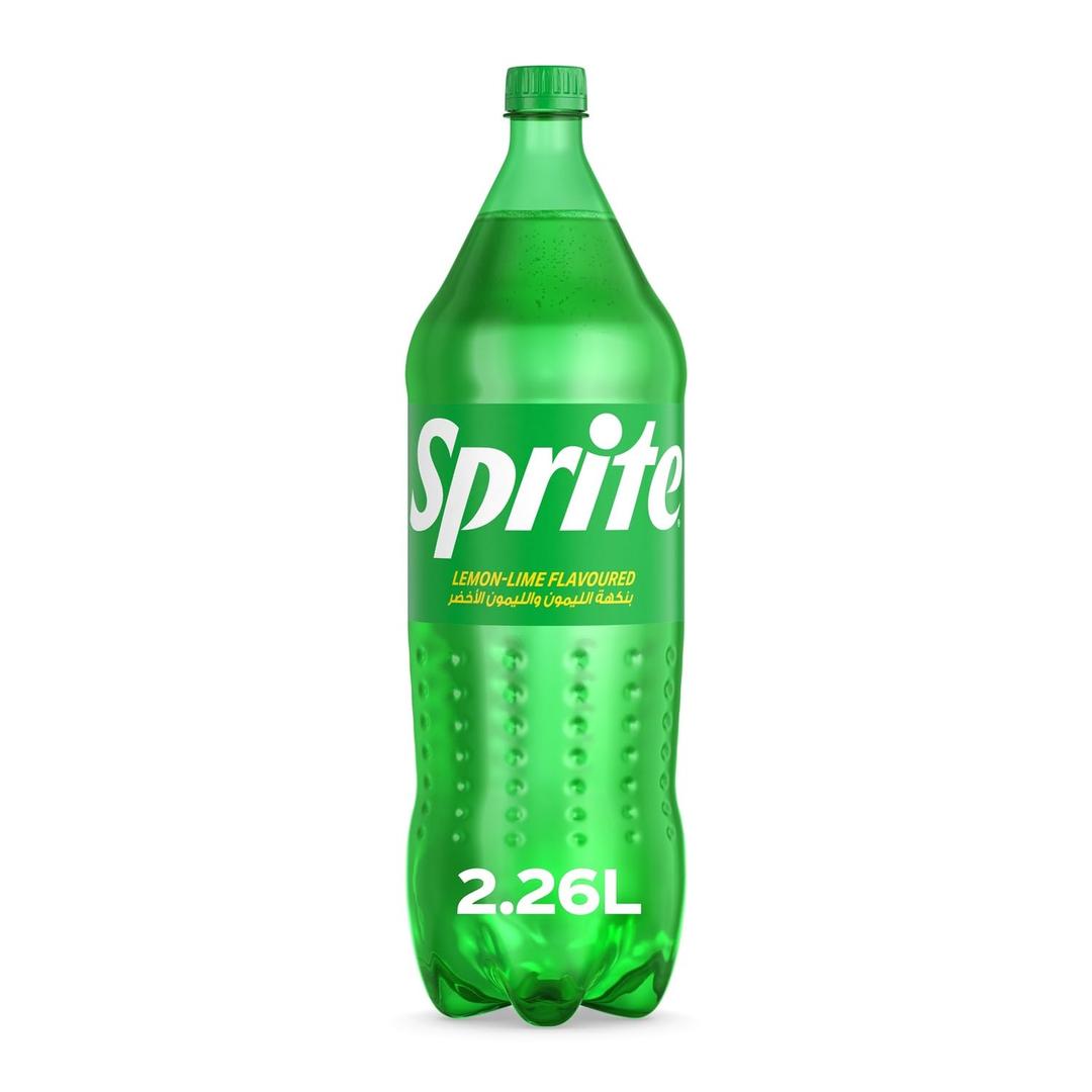 Sprite Lemon-Lime, 2.26 Litres