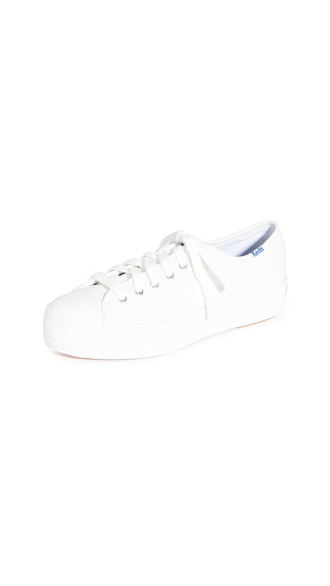 KedsWomen's Triple Kick Leather Sneaker