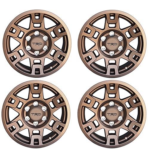 Genuine Toyota Flat Bronze TRD PRO 4Runner FJ Cruiser Tacoma Wheel Set Of 4 (PTR20-35110-F5 x 4)